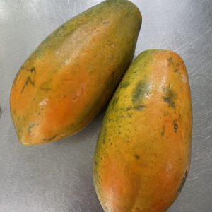Organic Red Lady Papaya
