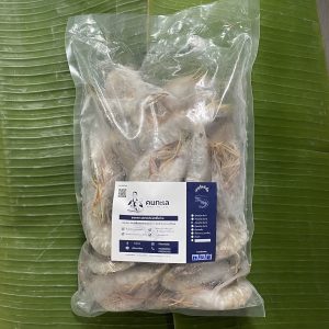 กุ้งแชบ๊วย (แช่แข็ง) - Value Pack!