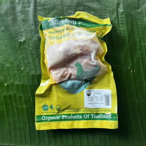 น่องไก่อินทรีย์ (แช่แข็ง)