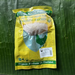 น่องไก่อินทรีย์ติดสะโพก