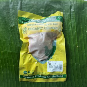 สะโพกไก่อินทรีย์ติดกระดูก