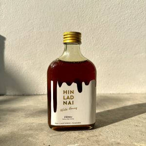 Single Origin Raw Wild Honey: Hollow Bee