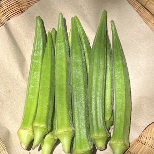 Organic Okra (Pa La-U)