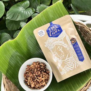 กราโนล่าข้าวโฮมเมด "Granora" โดยหลบบ้าน (รสโกโก้คัวเข้ม)