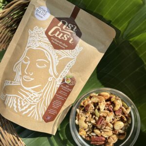 กราโนล่าข้าวโฮมเมด "Granora" โดยหลบบ้าน (รสกิมหยงนตตี้)