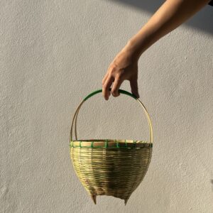Handwoven Basket (Ubon Ratchathani) - Small