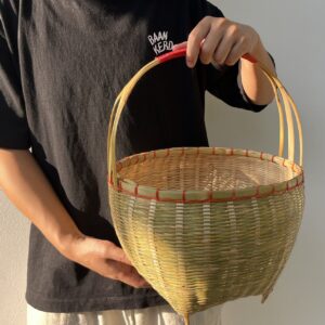 Handwoven Basket (Ubon Ratchathani) - Medium