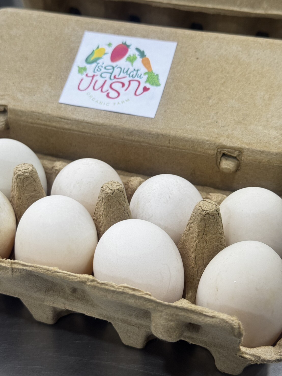 Organic Free Range Duck  Eggs (Ratchaburi)