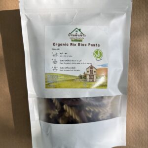 Organic Rice Pasta - Tricolor Rice